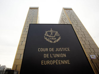Europäische Gerichtshof (EuGH) in Luxemburg. Foto: Thomas Frey/Illustration