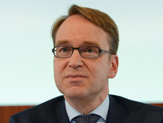 Bundesbank-Präsident Jens Weidmann sieht die Notkredite für Griechenland kritisch: Foto: Arne Dedert