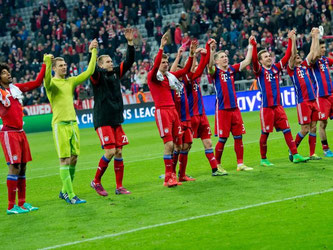Die Bayern haben Stärke gezeigt, der nächste Gegner kann kommen. Foto: Sven Hoppe