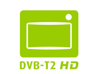 Fernseher, die dieses Logo tragen, erfüllen die Anforderungen zum Empfang des neuen Antennenfernsehens DVB-T2 HD in Deutschland. Foto: Deutsche TV-Plattform