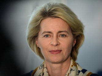 Verteidigungsministerin Ursula von der Leyen hatte in der CDU als Quereinsteigerin eine atemberaubende Karriere gemacht. Foto: Carmen Jaspersen/Archiv