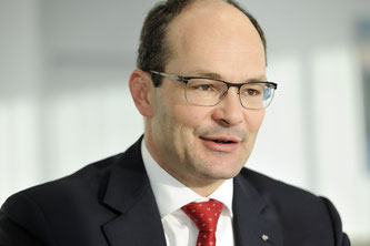   Dr. Markus Leibundgut, CEO der Swiss Life Deutschland (Foto: obs / Swiss Life Deutschland / Daniel Möller)