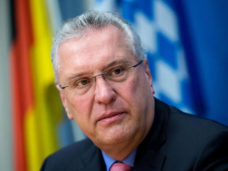 Innenminister Joachim Herrmann (CSU). Foto: Sven Hoppe/Archiv++
