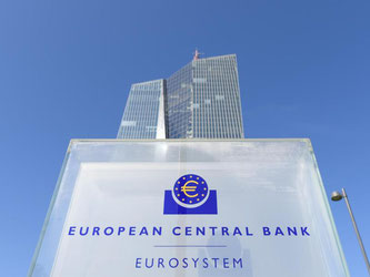 Die Zentrale der Europäischen Zentralbank (EZB) in Frankfurt am Main. Foto: Arne Dedert/Archiv