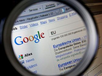 Google unter der Lupe: In einem Wettbewerbsverfahren in der EU kann die Strafe bis zu zehn Prozent des Jahresumsatzes erreichen. Foto: Oliver Berg