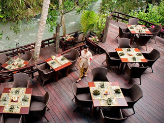 Über das Portal Veggie Hotels finden Urlauber vegane Hotels - so wie dieses auf der Insel Bali. Foto: VeggieHotels/Five Elements Bali