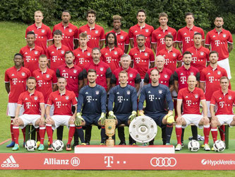 Der FC Bayern München hat keine einfache Gruppe erwischt. Foto: Peter Kneffel