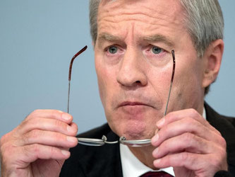 Der Co-Vorstandsvorsitzende der Deutschen Bank, Jürgen Fitschen. Foto: Foto: Boris Roessler