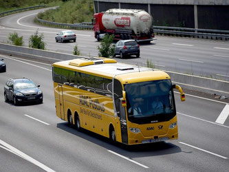 Drei von vier Fernbusreisenden hatten sowohl ihren Start- als auch ihren Zielort innerhalb Deutschlands. Foto: Oliver Berg/Archiv