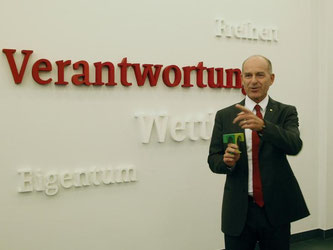 engelmann-Chef Karl-Erivan Haub. Foto: Roland Weihrauch
