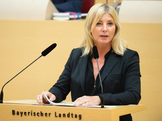 Ulrike Scharf (CSU). Foto: Matthias Balk/Archiv