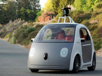 Der Marktstart von selbstfahrenden Autos von Google rückt näher. Foto: Google