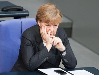 Für Kanzlerin Merkel ist «es Realität, dass der Islam inzwischen auch zu Deutschland gehört.» Foto: Claudia Kornmeier