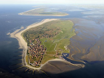 Baltrum ist die kleinste der ostfriesischen Inseln. Im Winter wird es dort besonders einsam. Foto: Ingo Wagner