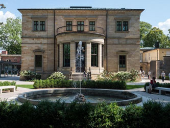 Das Richard-Wagner-Museum in Bayreuth. Foto: Nicolas Armer