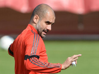 Den Meister hat Pep Guardiola schon gemacht, aber kann er auch Wunder? Foto: Andreas Gebert