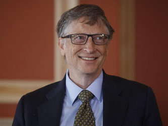 Die Konkurrenz für Bill Gates wächst - vor allem in China: Insgesamt zählte «Forbes» 1826 Milliardäre nach 1645 im Vorjahr. Foto: Cole Burston/Archiv