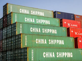 Die schwachen Zahlen unterstreichen die geringere globale Nachfrage nach Waren «made in China». Foto: Ole Spata/Archiv