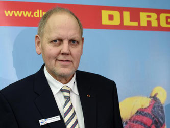 DLRG-Präsident Hans-Hubert Hatje. Foto: Holger Hollemann/Archiv