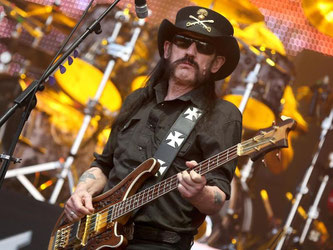 Lemmy Kilmister 2014 in Wacken. Foto: Axel Heimken