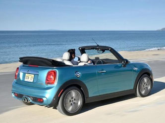 Das neue Mini Cabrio ist auf dem Markt. Foto: BMW