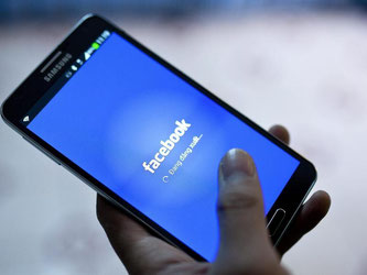 Das Wachstum bei Facebook wurde erneut von der Nutzung auf Smartphones befeuert. Foto: Luong Thai Linh