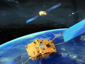 Die EU-Kommission will in der zweiten Jahreshälfte erste Galileo-Dienste starten. Foto: Ingo Wagner