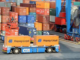 Hapag-Lloyd profitiert vom Zusammenschluss mit der Containersparte der chilenischen Reederei CSAV. Foto: Angelika Warmuth