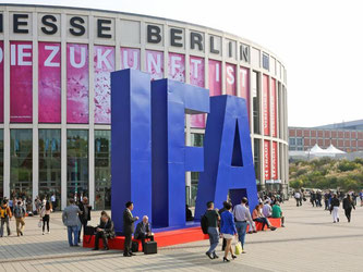 Bei der IFA gibt es in den Hallen der Messe Berlin jede Menge Neuheiten zu sehen. Auch die PC-Branche erhofft sich davon viel. Foto: Messe Berlin/Volkmar Otto