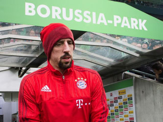 Für Franck Ribéry ist die Hinrunde bereits beendet. Foto: Bernd Thissen