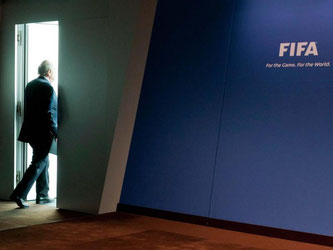 Der Druck auf Joseph Blatter wurde zu groß, der FIFA-Präsident entscheidet sich für den Abgang. Foto: Alessandro Della Bella