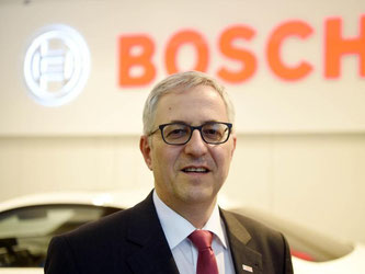 «Aktuell besteht kein Grund zur Annahme, dass die Privilegien für Diesel in Europa fallen», sagt der Vorsitzende des Unternehmensbereichs Mobility Solutions bei Bosch. Foto: Uli Deck