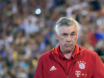 Carlo Ancelotti möchte mit dem FC Bayern die Champions League gewinnen. Foto: Hendrik Schmidt