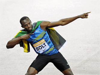 Usain Bolt nähert sich wieder seiner gefürchteten Schnelligkeit. Foto: Gerry Penny