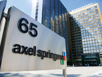 Wachstumstreiber bleiben bei Axel Springer die Kleinanzeigen-Portale im Internet. Foto: Maurizio Gambarini