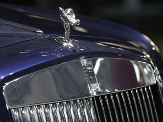 Rolls-Royce konzentriert sich auf superreiche Kunden und bietet nur Autos oberhalb von 200 000 Euro an. Foto: Jason Szenes