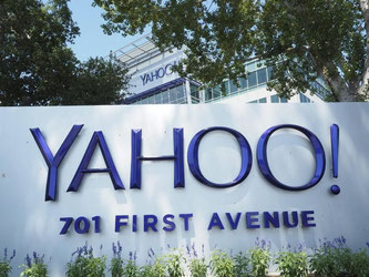 Yahoo-Zentrale im kalifornischen Sunnyvale: Der Internet-Konzern war zuletzt an der Börse rund 34 Milliarden Dollar wert. Foto: John G. Mabanglo
