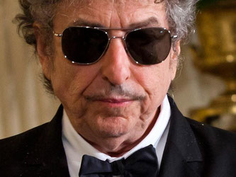 Bob Dylan erhielt als erster Songschreiber den Literaturnobelpreis. Foto: Jim Lo Scalzo