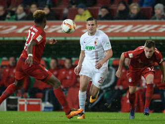 In der zweiten Runde des DFB-Pokals empfängt Bayern München den FC Augsburg. Foto: Andreas Gebert