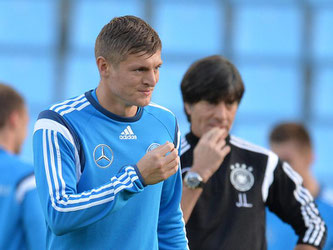 Joachim Löw hat mit Toni Kroos ab sofort seinen Chammpions-League-Gewinner mit an Bord. Foto: Carmen Jaspersen