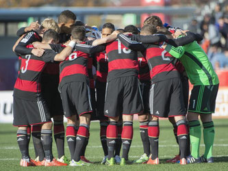 Das DFB-Team wurde in Christchurch mühelos Gruppensieger. Foto: David Alexander