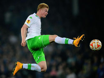 Der VfL will mit Kevin De Bruyne antreten. Foto: Peter Steffen