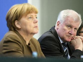 Nach Ansicht von Horst Seehofer ist die Flüchtlingspolitik der Kanzlerin für das Erstarken der AfD verantwortlich. Foto: Rainer Jensen