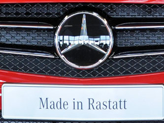 In Rastatt soll die nächste Generation von Daimler-Kompaktwagen gefertigt werden, die voraussichtlich bis 2018 auf den Markt kommt. Foto: Uli Deck