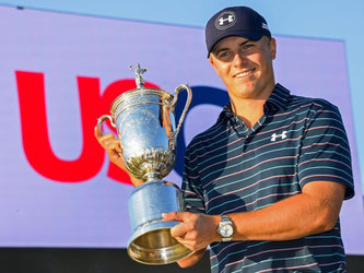 Der 21-jährige Jordan Spieth ist der jüngste US-Open-Champion seit Bobby Jones 1923. Foto: Paul Buck