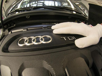 Audi will mehr Geld in die Entwicklung neuer Modelle und Technologien stecken. Foto: Armin Weigel