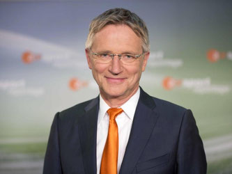 Norbert König, Moderator der «Sport-Reportage». Foto: Jeannette Tripodi/ZDF