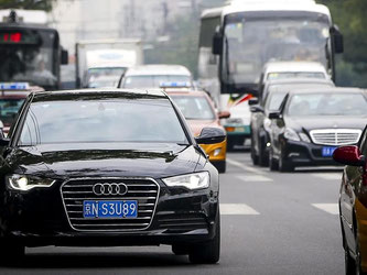 Der Audi-Verkaufsboom in China ist wohl vorbei. Foto: Diego Azubel