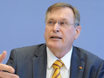 Johannes Singhammer (CSU). Foto: Tobias Kleinschmidt/Archiv