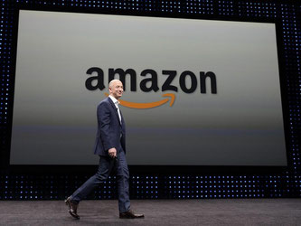 Verbannt Apple TV und Googles Chromecast aus dem Angebot: Amazon-Chef Jeff Bezos. Foto: Michael Nelson/Archiv